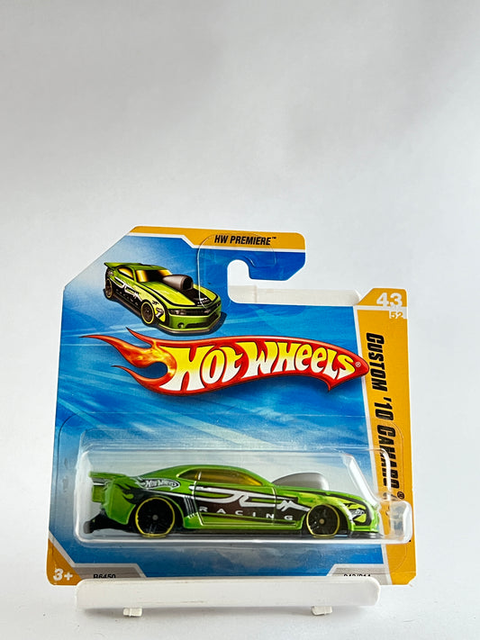 CUSTOM 10 CAMARO SS - 3C - Its Fun- Hot wheels - matchbox - diecast