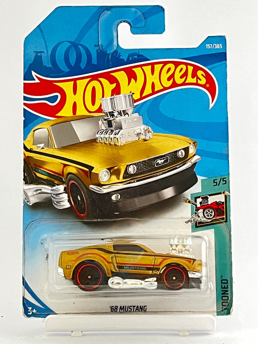 68 MUSTANG TOONED - Its Fun- Hot wheels - matchbox - diecast