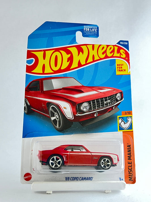 69 COPO CAMARO - 2C - Its Fun- Hot wheels - matchbox - diecast