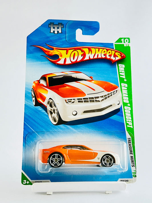TREASURE HUNT - CHEVY CAMARO CONCEPT - 2D - Its Fun- Hot wheels - matchbox - diecast