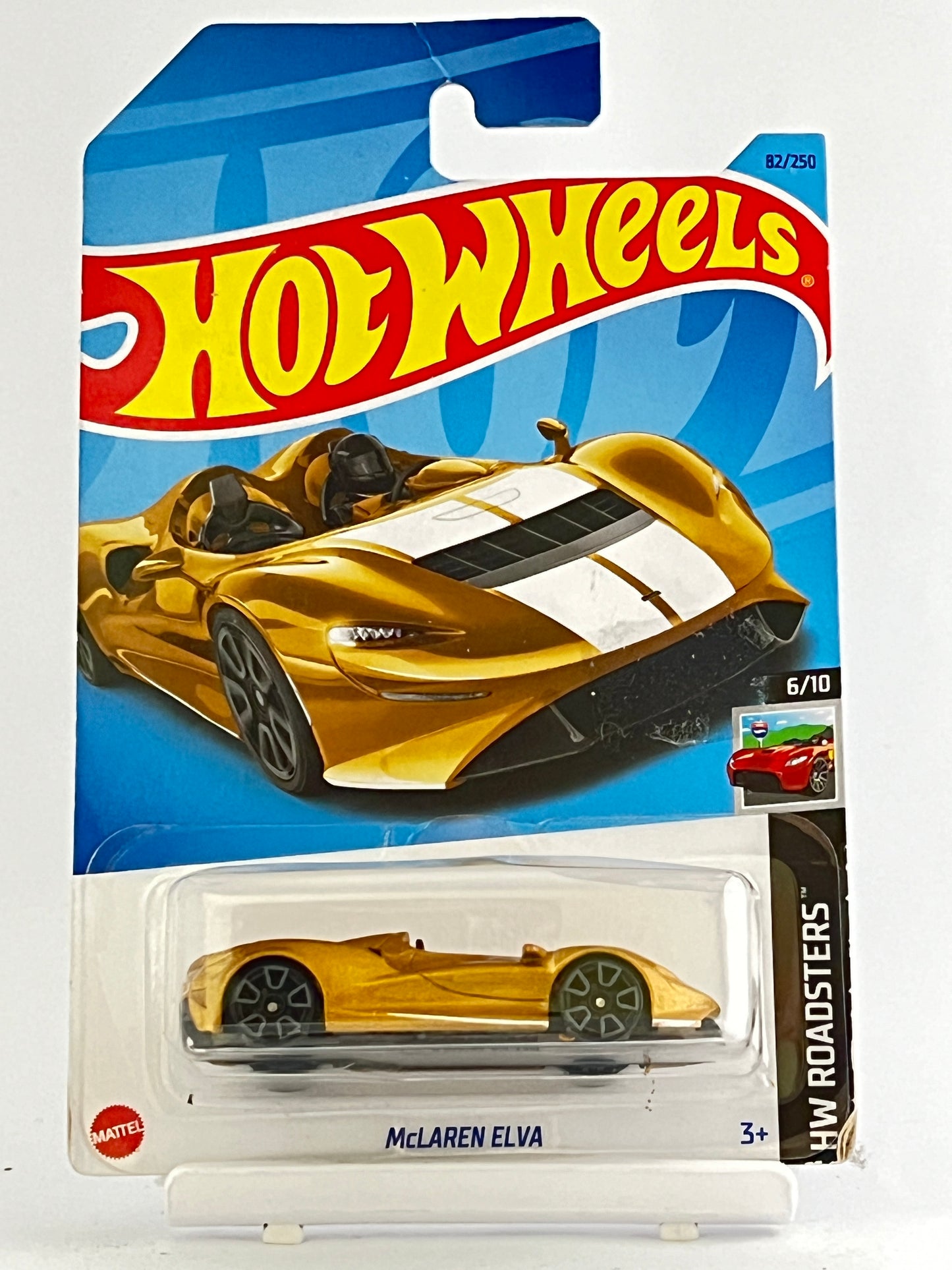 MCLAREN ELVA - GOLDEN - 4A