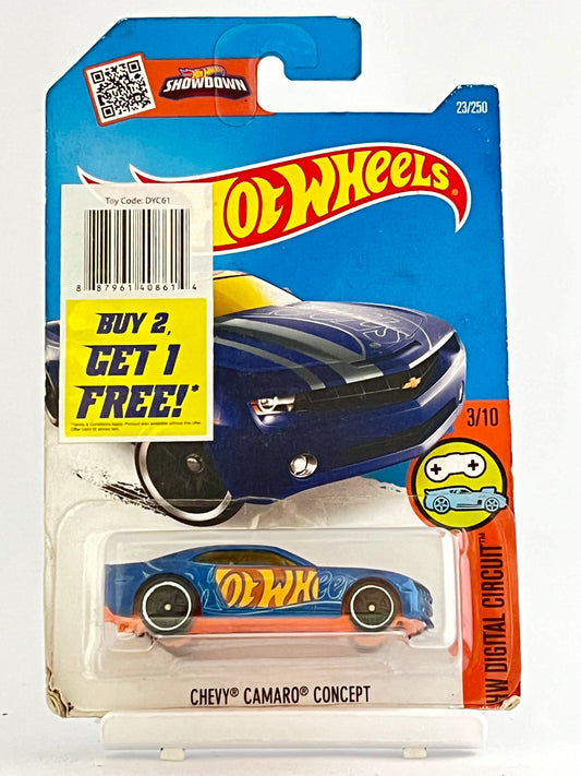 CHEVY CAMARO CONCEPT - Its Fun- Hot wheels - matchbox - diecast