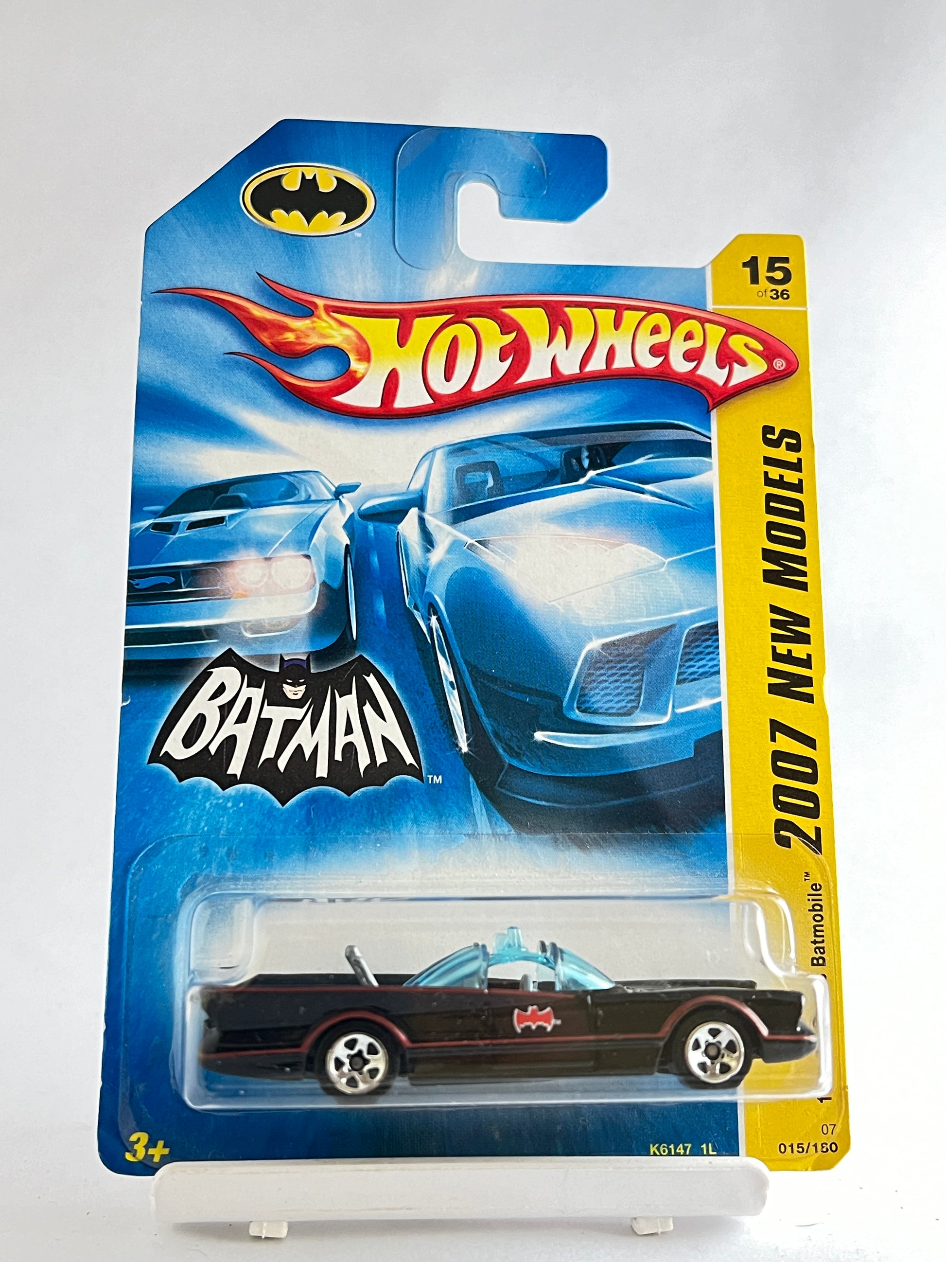 1966 TV SERIES BATMOBILE - 2C - Its Fun- Hot wheels - matchbox - diecast
