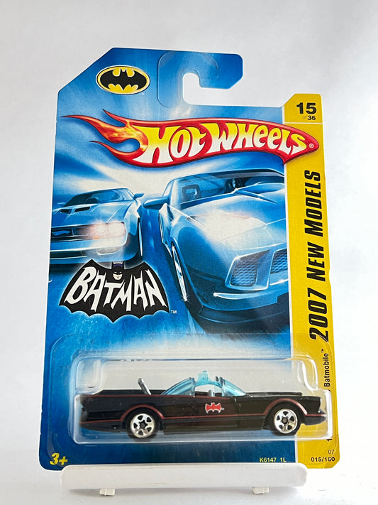 1966 TV SERIES BATMOBILE - 2C - Its Fun- Hot wheels - matchbox - diecast