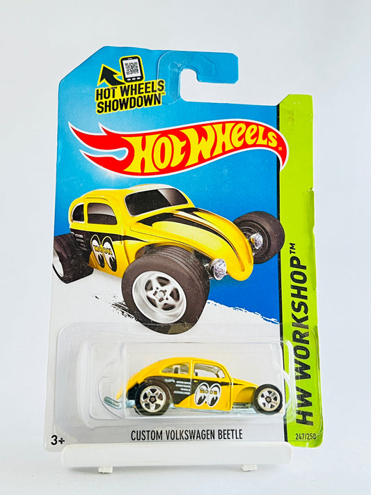 CUSTOM VOLKSWAGEN BEETLE - 2C - Its Fun- Hot wheels - matchbox - diecast