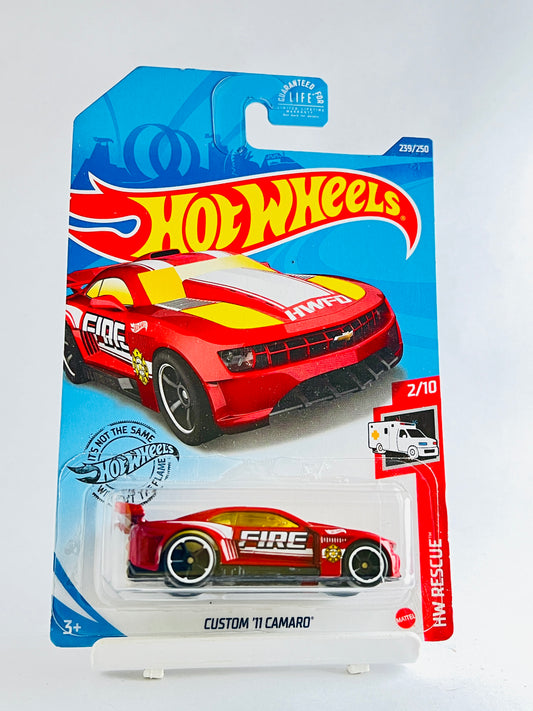 CUSTOM 11 CAMARO - 1C - Its Fun- Hot wheels - matchbox - diecast
