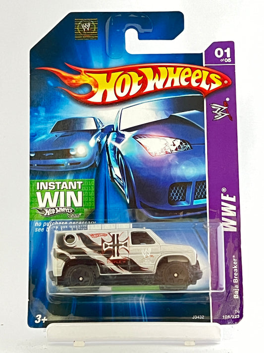 WWE - BAJA BREAKER - Its Fun- Hot wheels - matchbox - diecast