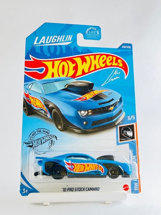 10 PRO STOCK CAMARO - 1C - Its Fun- Hot wheels - matchbox - diecast