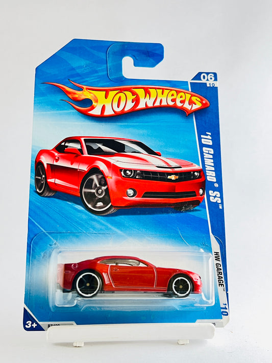 10 CAMARO SS (HW GARAGE) -1C - Its Fun- Hot wheels - matchbox - diecast