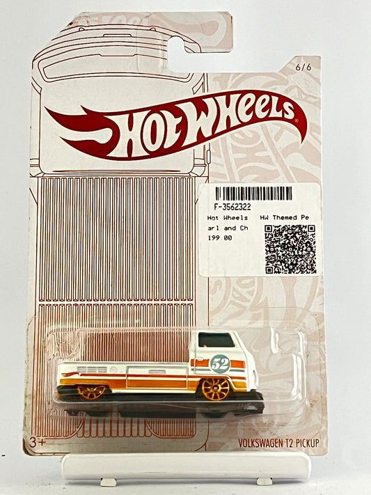 VOLKSWAGEN T2 PICKUP - CARD ART - Its Fun- Hot wheels - matchbox - diecast