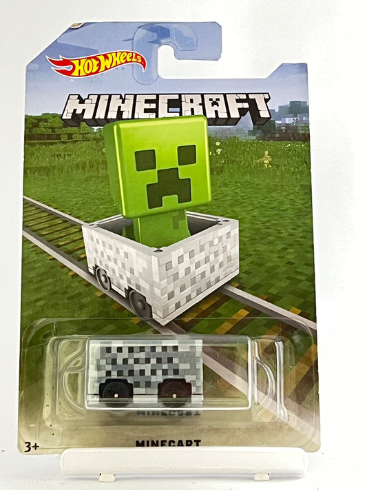 MINECART - CARD ART - IMPORTED - Its Fun- Hot wheels - matchbox - diecast