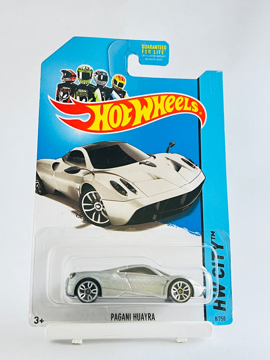 PAGANI HUAYRA - SILVER - 1C - Its Fun- Hot wheels - matchbox - diecast