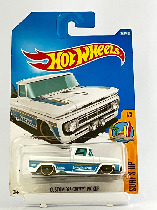 CUSTOM 62 CHEVY PICKUP - Its Fun- Hot wheels - matchbox - diecast