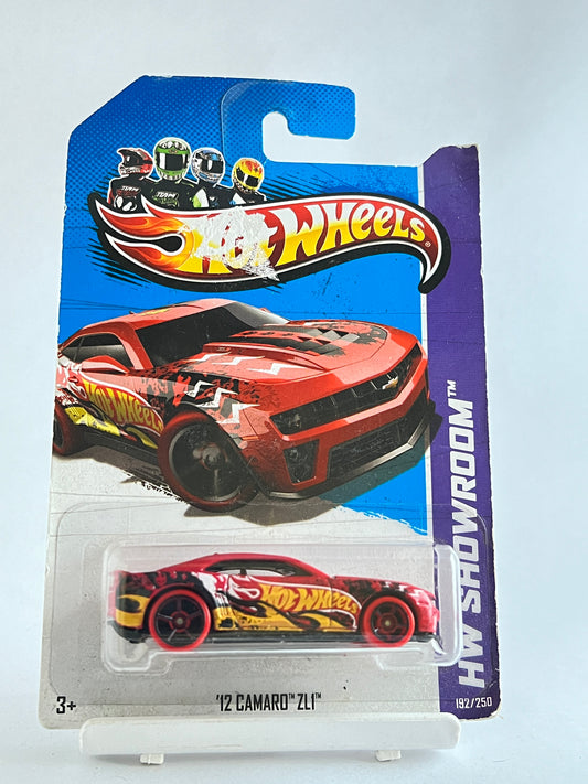 12 CAMARO ZL1 - 1C - Its Fun- Hot wheels - matchbox - diecast