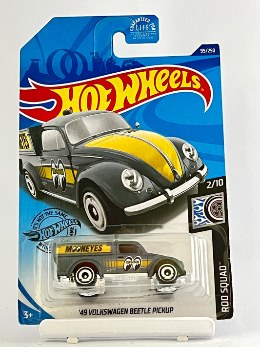 49 VOLKSWAGEN BEETLE PICKUP - MOONEYES - Its Fun- Hot wheels - matchbox - diecast