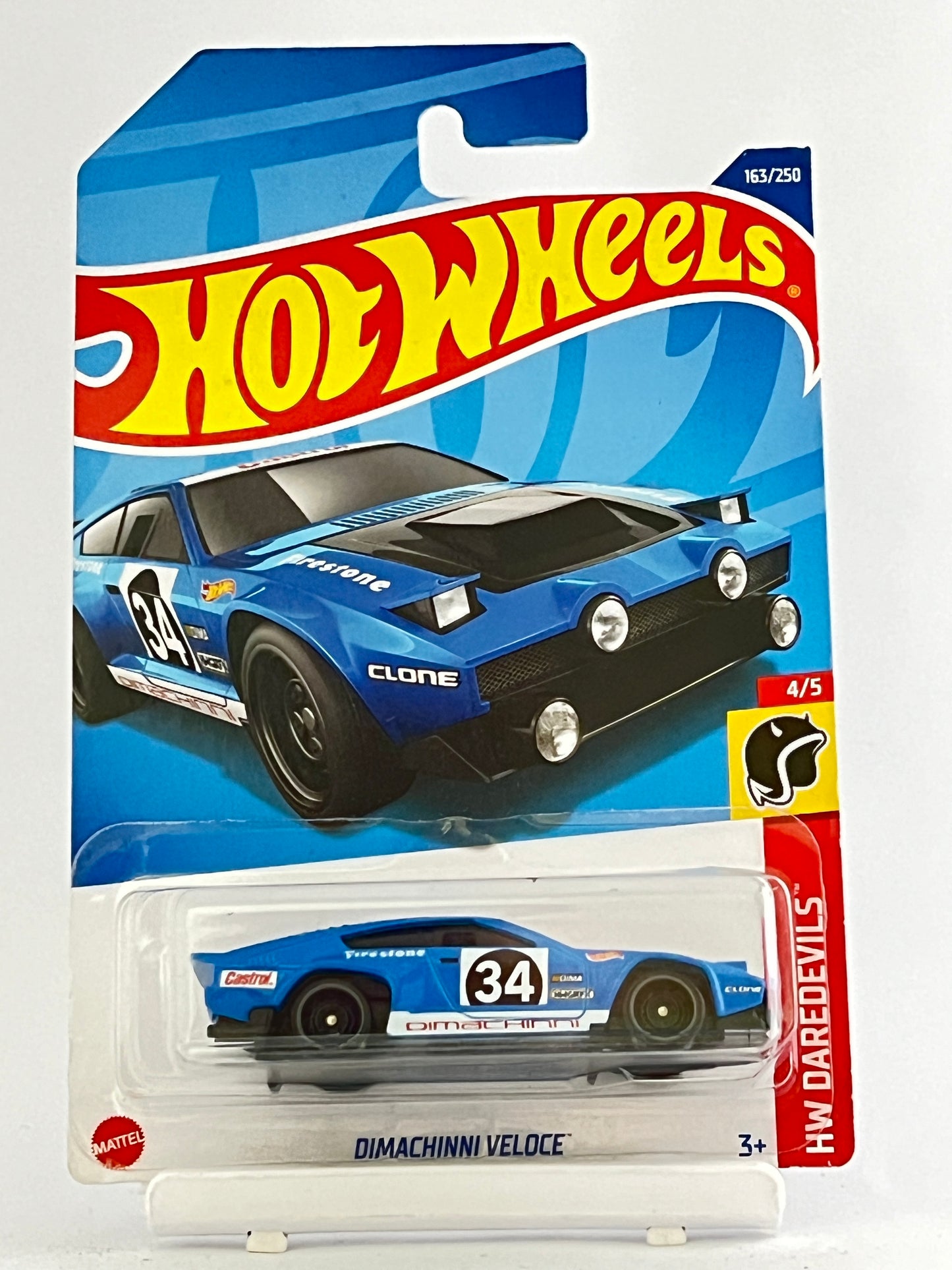 DIMACHINNI VELOCE - NICE CASTING