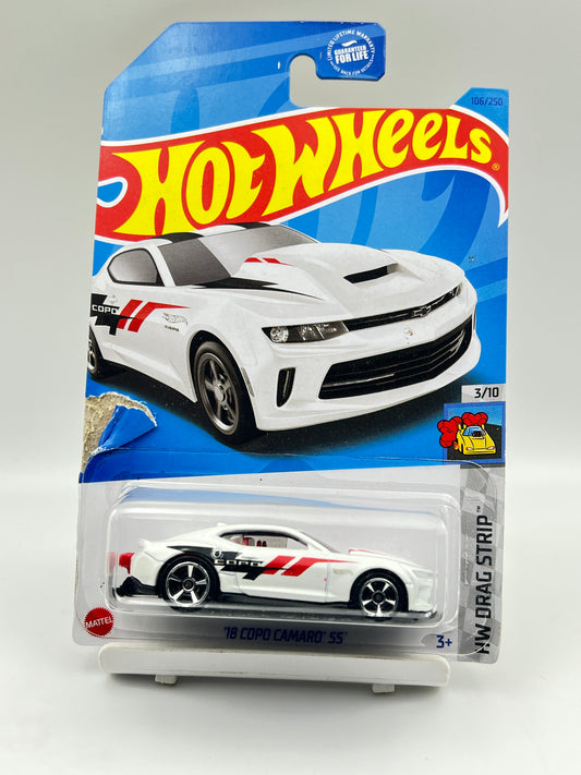 DAMAGED CARD - 18 COPO CAMARO SS - 4E