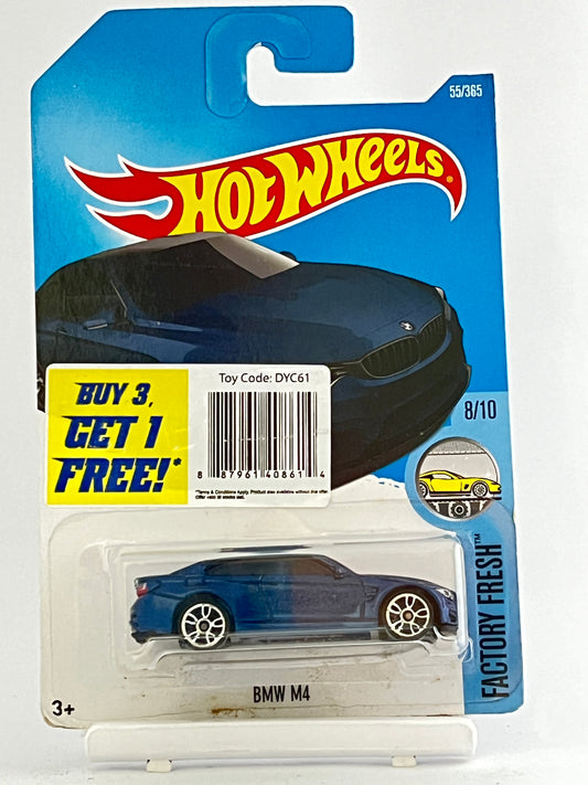 BMW M4 - Its Fun- Hot wheels - matchbox - diecast