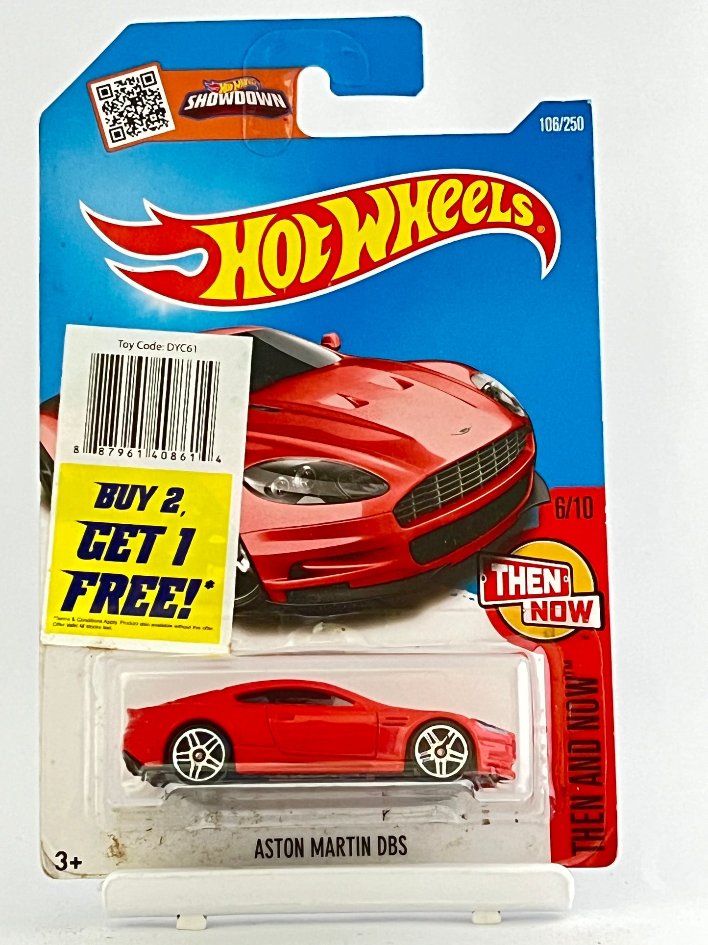 ASTON MARTIN DBS - RED