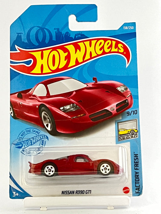 NISSAN R390 GTI - RED - IMPORTED - Its Fun- Hot wheels - matchbox - diecast