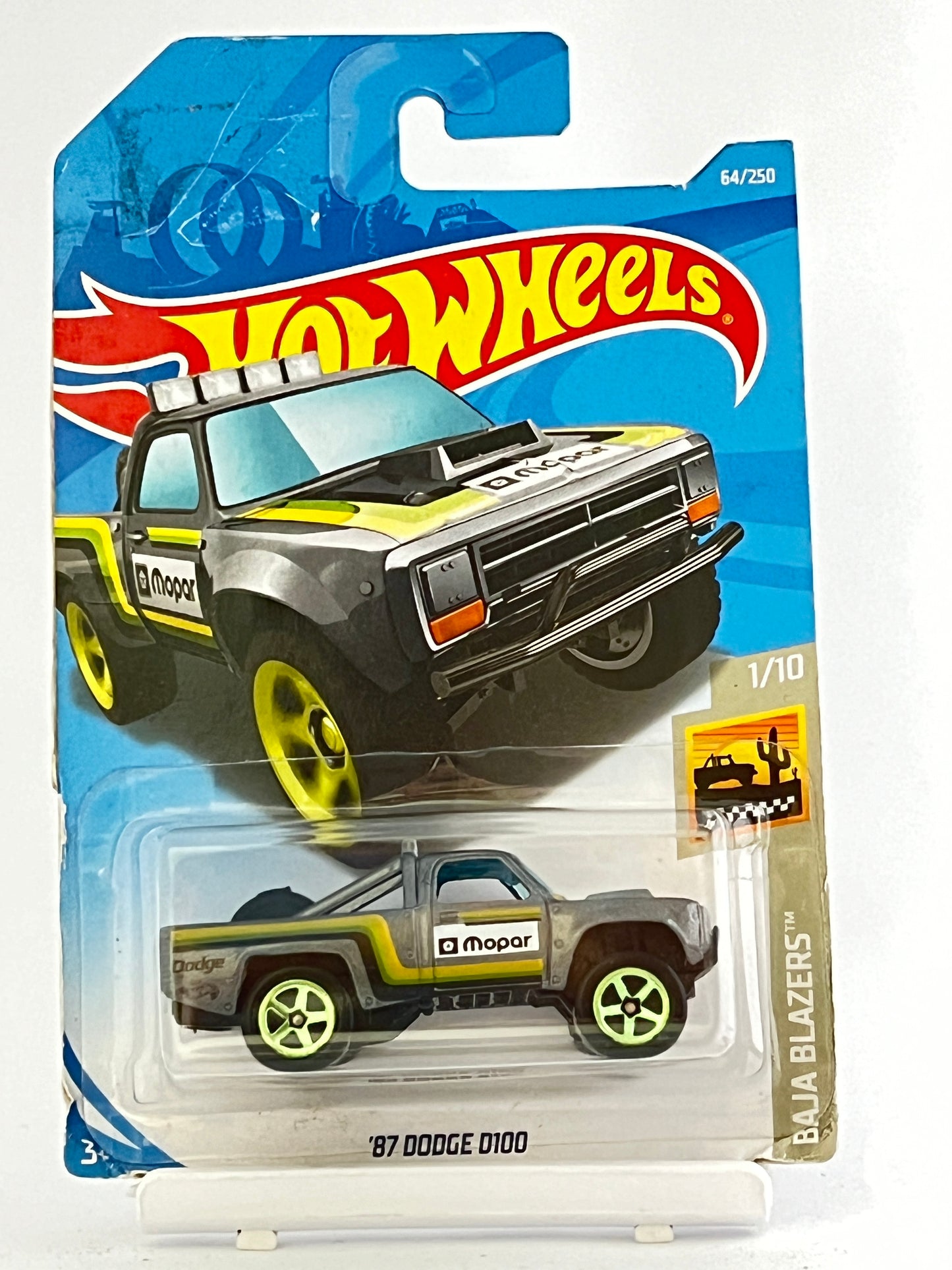 87 DODGE D100 - GREEN