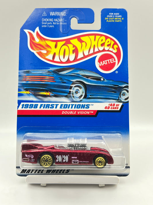 HOT WHEELS - DOUBLE VISION - 2F