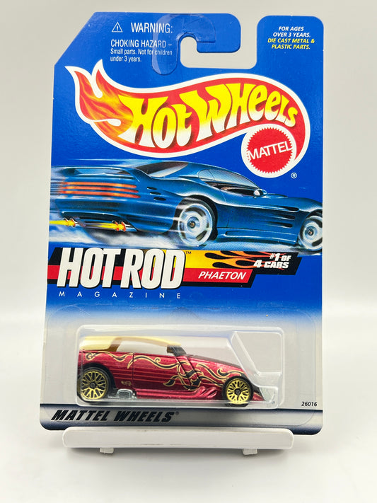 HOT WHEELS - PHAETON - RED - 2F