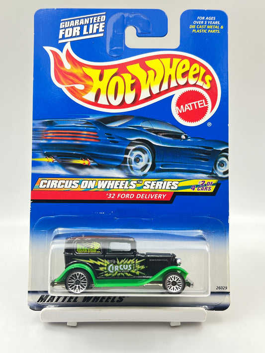 HOT WHEELS - 32 FORD DELIVERY - 2F