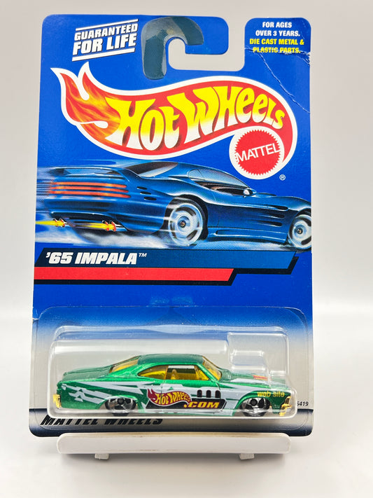 CREASE - HOT WHEELS - 65 IMPALA - 2F