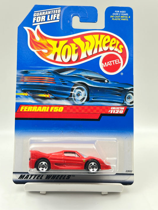 FULL METAL - HOT WHEELS - FERRARI  F50 - RED - 2F