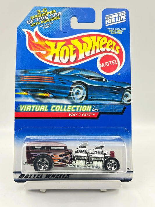 HOT WHEELS - WAY2FAST - 3H