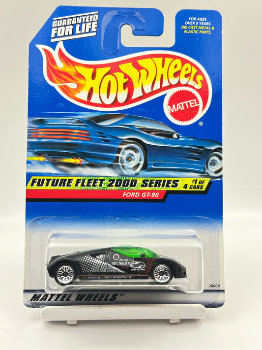 FULL METAL - HOT WHEELS - FORD GT-90 - 3H