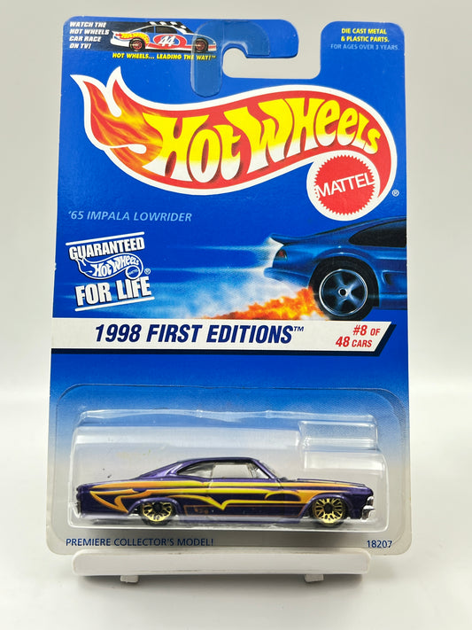 HOT WHEELS - 65 IMPALA LOWRIDER - 3H