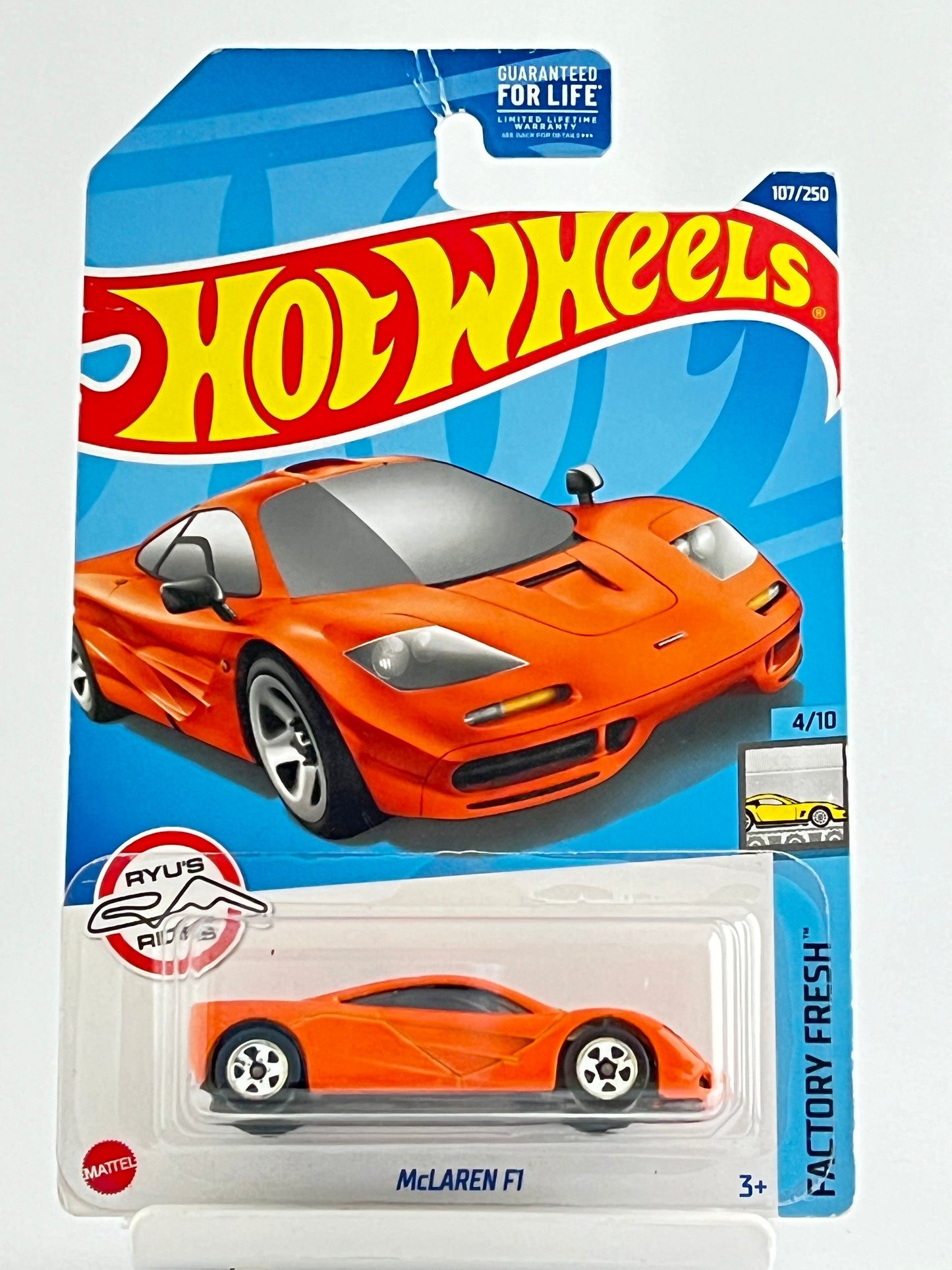 MCLAREN F1 - ORANGE - IMPORTED