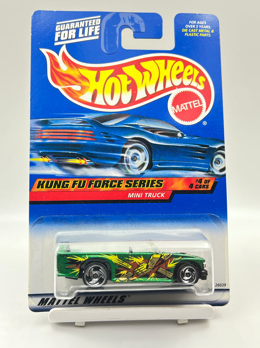 HOT WHEELS - MINI TRUCK - 3H