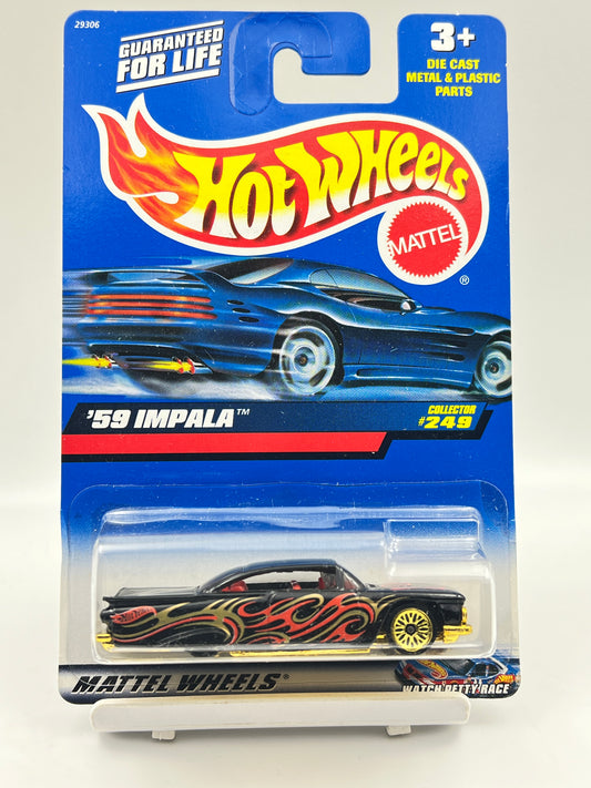HOT WHEELS - 59 IMPALA - 3H