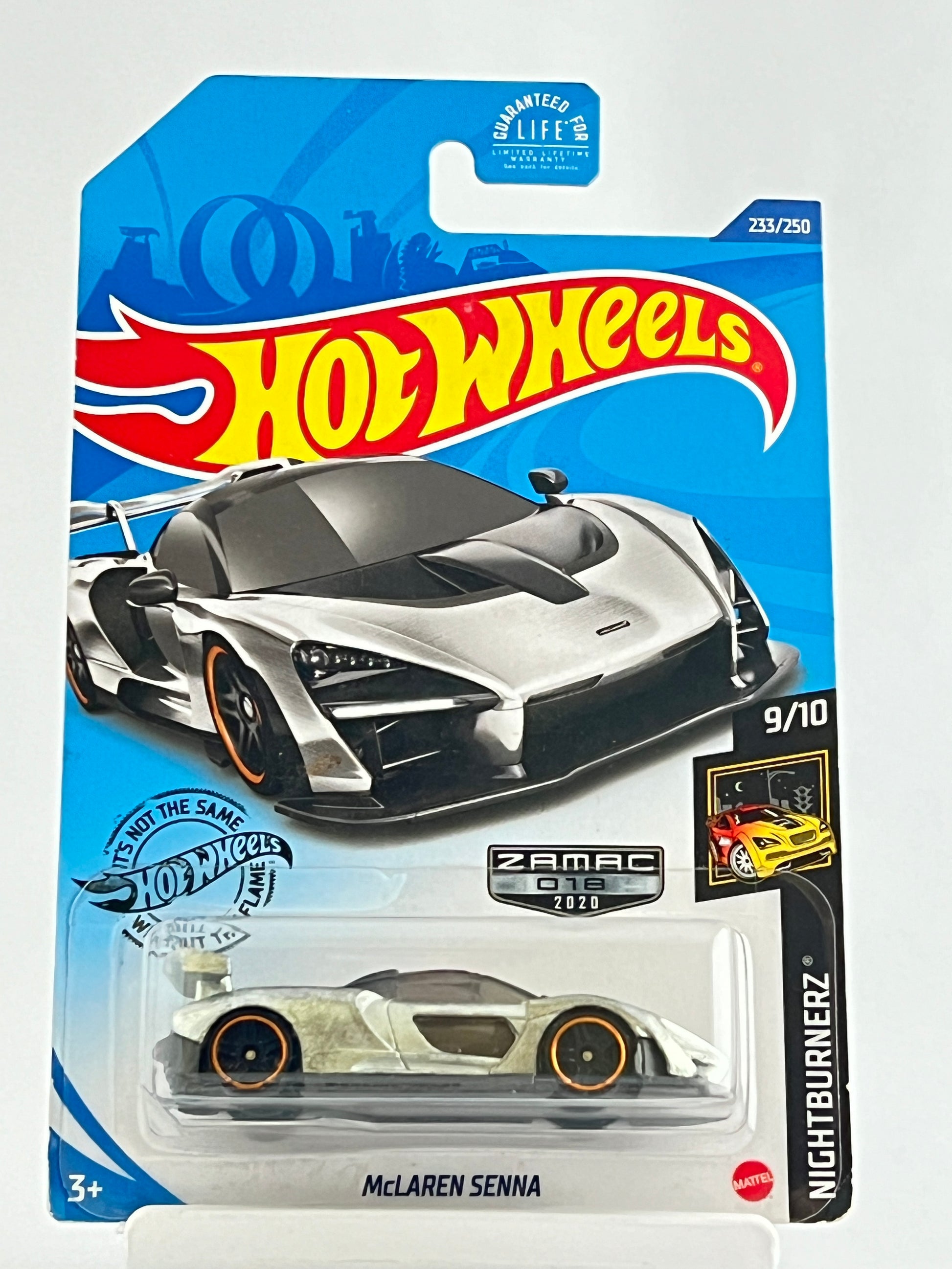 MCLAREN SENNA ZAMAC -IMPORTED - Its Fun- Hot wheels - matchbox - diecast