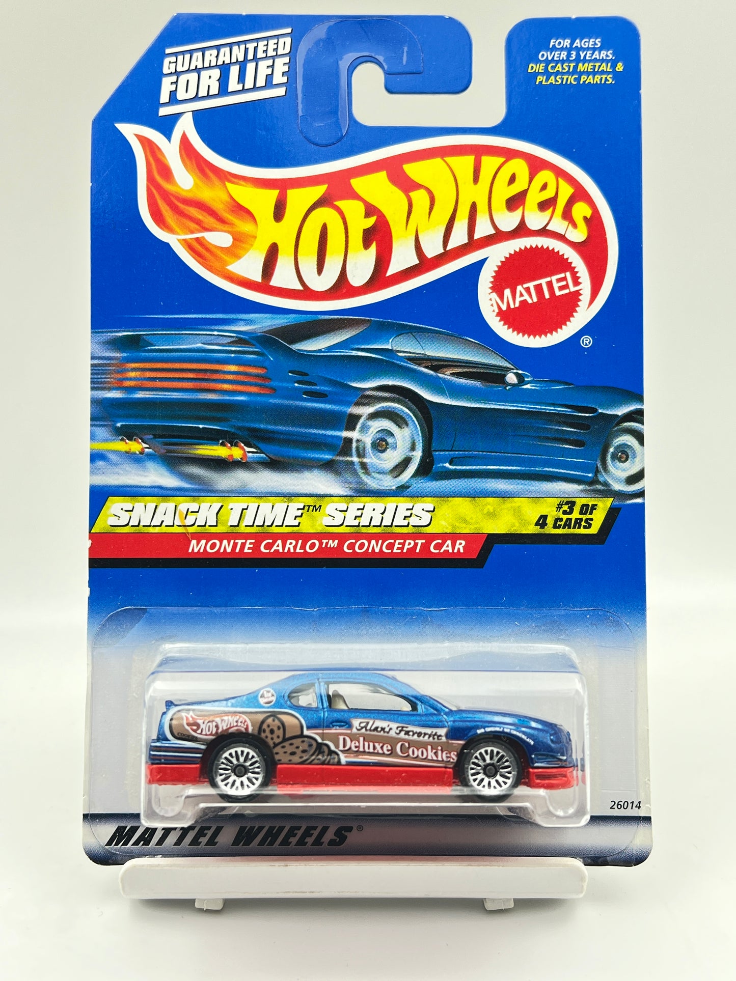 FULL METAL - HOT WHEELS - MONTE CARLO CONCEPT CAR - 3H