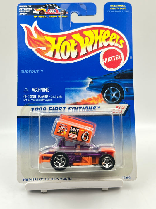 HOT WHEELS - SLIDEOUT - 3G