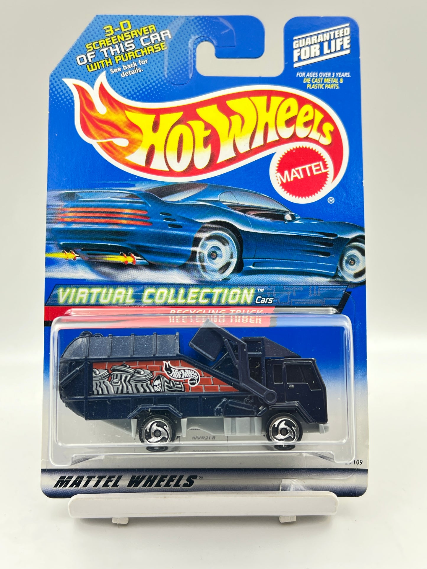 HOT WHEELS - RECYCLING TRUCK - 3G
