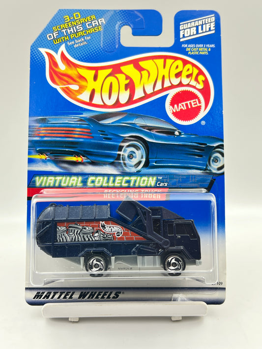 HOT WHEELS - RECYCLING TRUCK - 3G