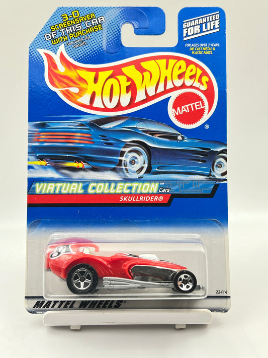 HOT WHEELS - SKULLRIDER - 3G