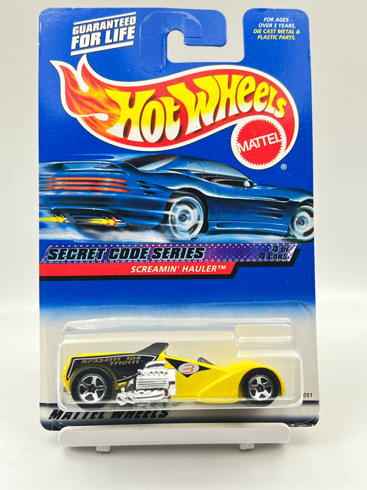 FULL METAL - HOT WHEELS -  SCREAMIN HAULER - 3G