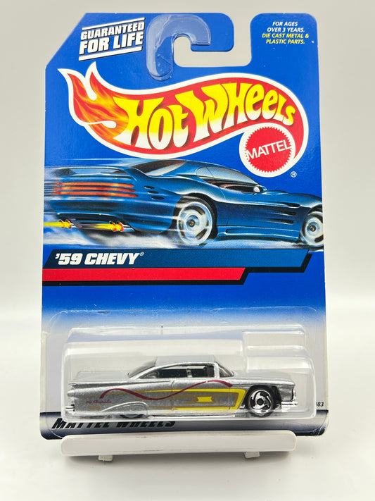 HOT WHEELS - 59 CHEVY - 3G