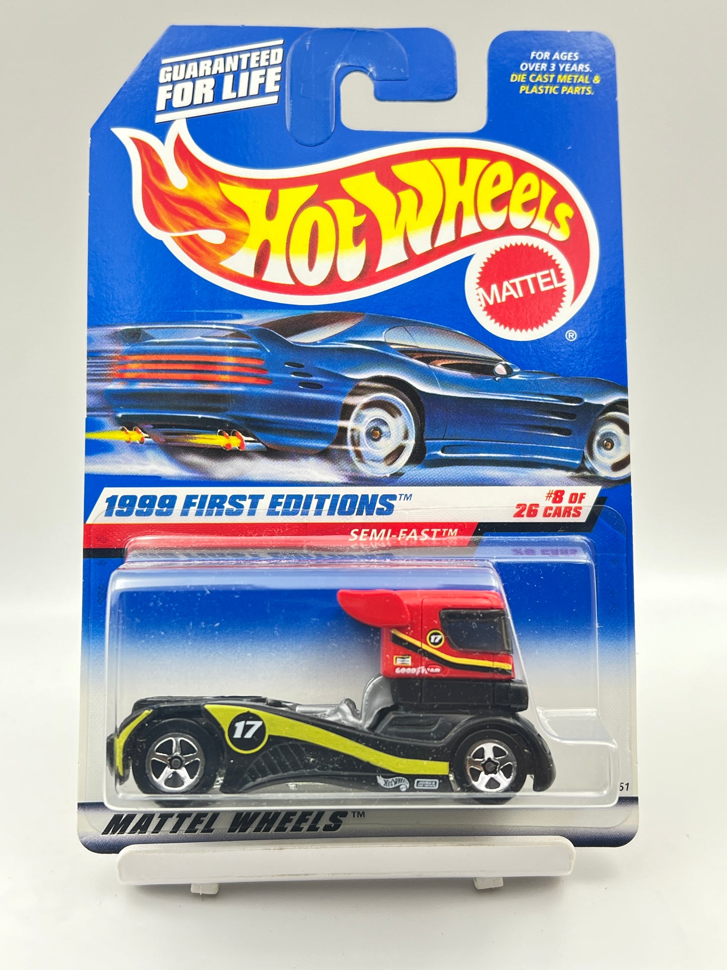 HOT WHEELS - SEMI FAST - 3G