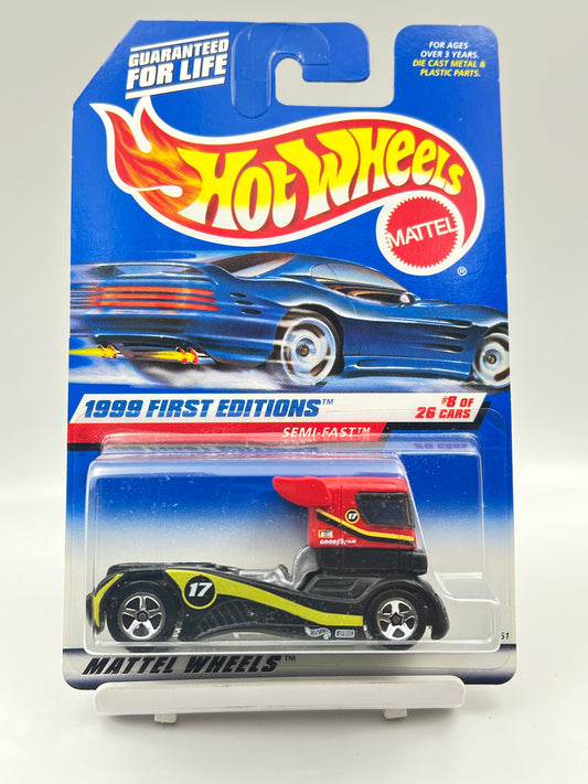 HOT WHEELS - SEMI FAST - 3G