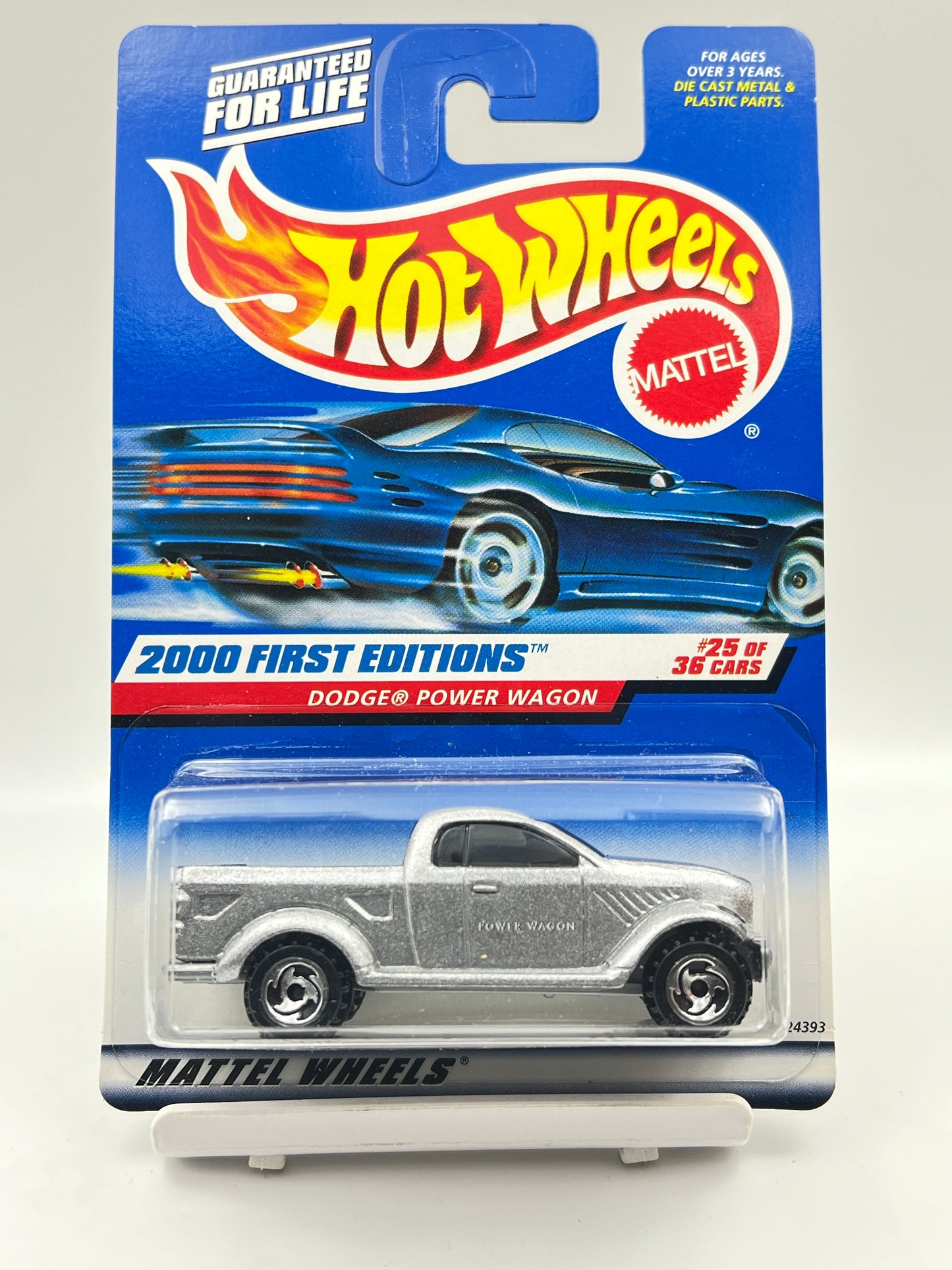 HOT WHEELS - DODGE POWER WAGON - 3G
