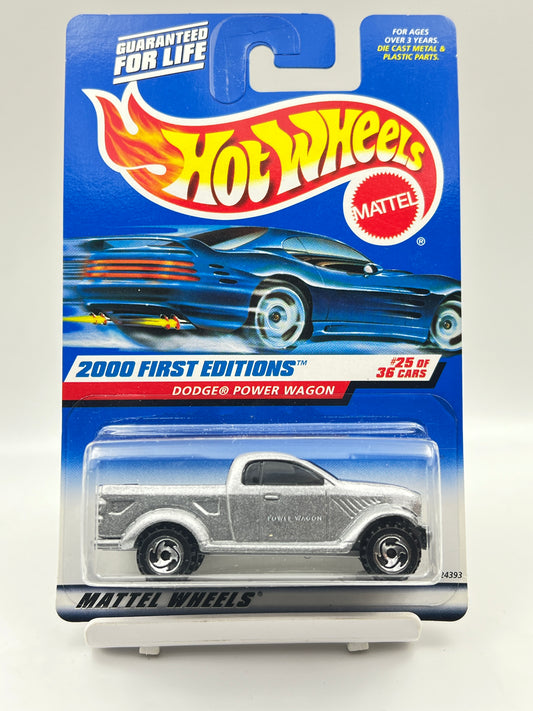 HOT WHEELS - DODGE POWER WAGON - 3G