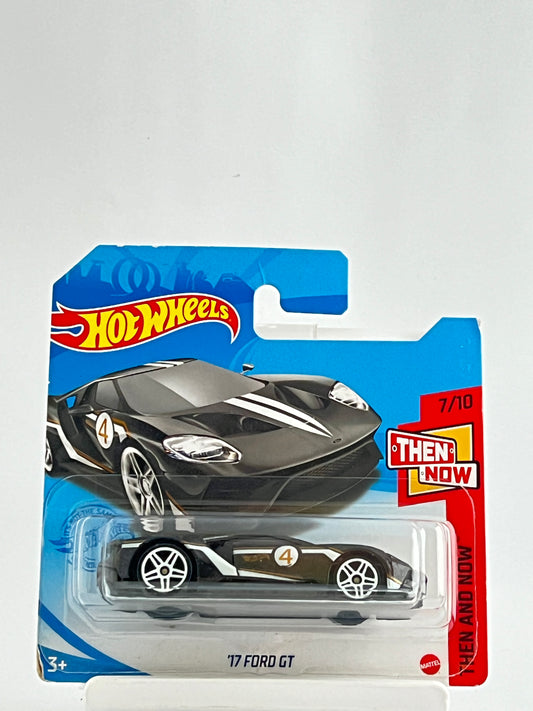 17 FORD GT - BLACK - IMPORTED SHORT CARD - Its Fun- Hot wheels - matchbox - diecast