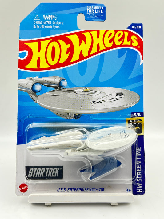 IMPORTED - HOT WHEELS -  U.S.S. ENTERPRISE NCC-1701 - 1C